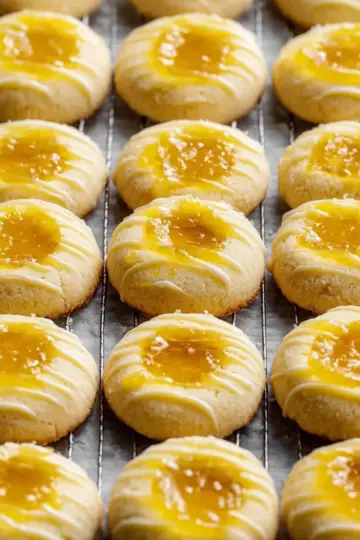 Lemon Thumbprint Cookies