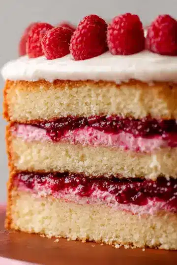 Raspberry Cake Filling Recipe