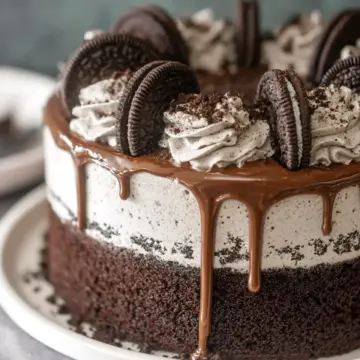 Chocolate Oreo Cake