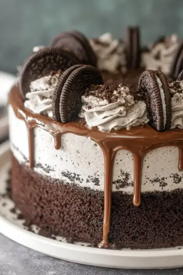 Chocolate Oreo Cake