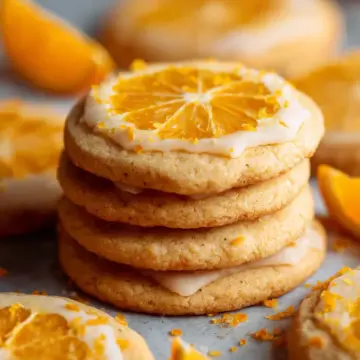 Orange Sugar Cookies with Clove