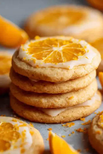 Orange Sugar Cookies with Clove
