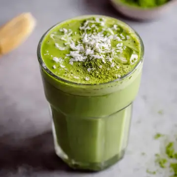 Best Easy Matcha Smoothie