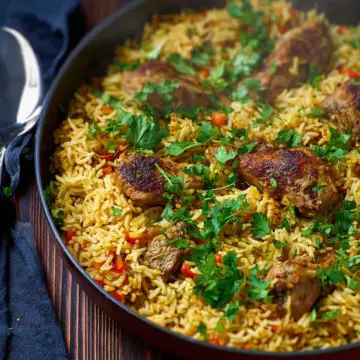 Easy One-Pot Chicken and Rice