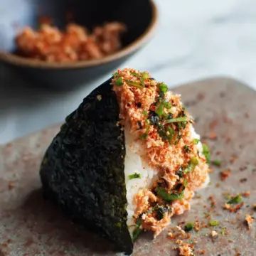 Spicy Tuna Onigiri