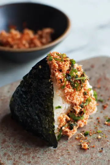 Spicy Tuna Onigiri