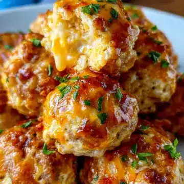 Cream Cheese Sausage Balls