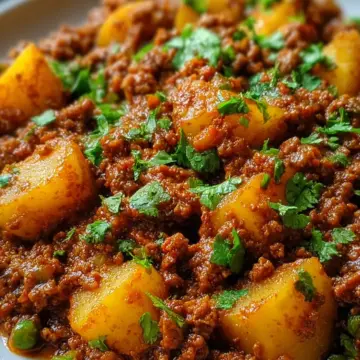 Aloo Keema