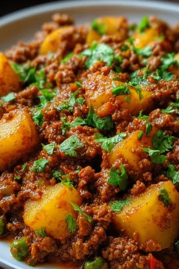 Aloo Keema