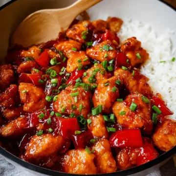Baked Sweet and Sour Chicken