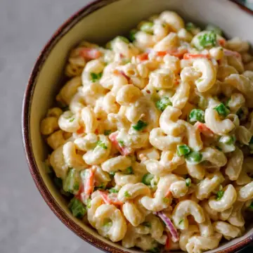 Hawaiian Macaroni Salad