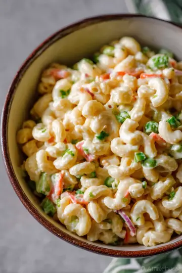 Hawaiian Macaroni Salad