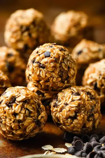 Peanut Butter Oat Balls