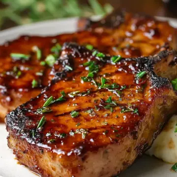 Perfect Honey Glazed Pork Chops