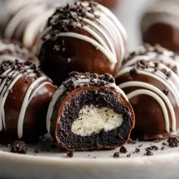 No-Bake Oreo Truffles: Easy, Creamy, Irresistible Dessert