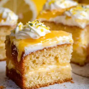 Lemon Curd Cake