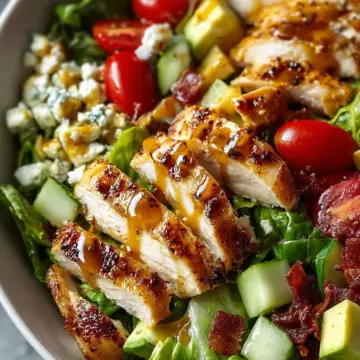 Delicious Honey Mustard Chicken Salad