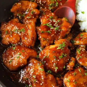 Sweet and Sour Boneless Chicken Thighs
