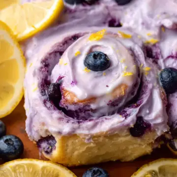 Lemon Blueberry Rolls