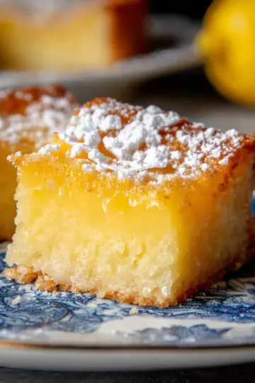 Lemon Gooey Butter Cake