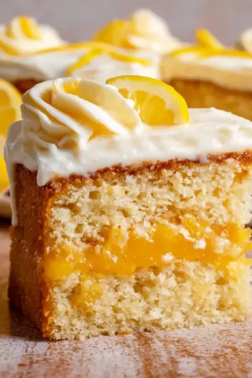 Lemon Curd Cake