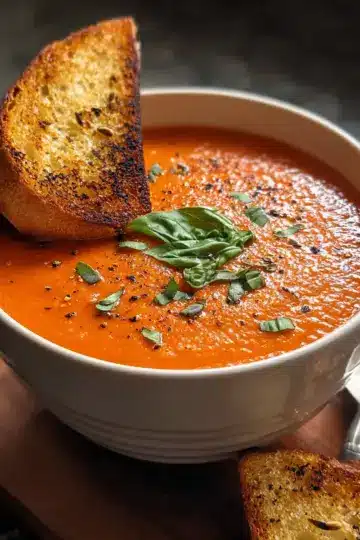 Easy Roasted Red Pepper Soup Recipe