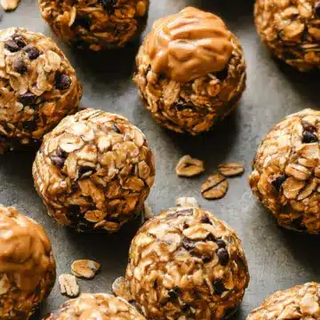Peanut Butter Oat Balls