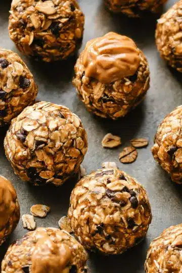 Peanut Butter Oat Balls