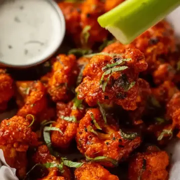 Buffalo Cauliflower Wings