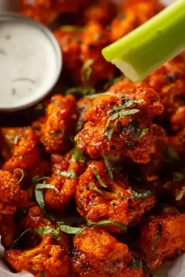 Buffalo Cauliflower Wings