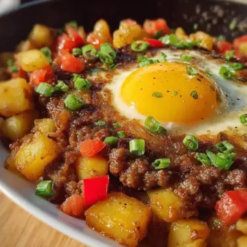 Filling Hamburger Hash