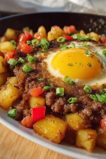 Filling Hamburger Hash