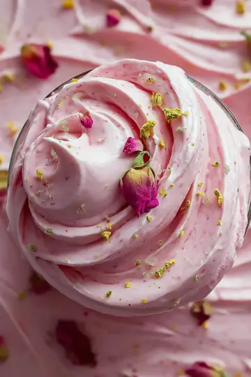 Delightful Rose Milk Mousse for a Sweet Floral Escape