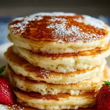 The Best Fluffy Homemade Pancakes