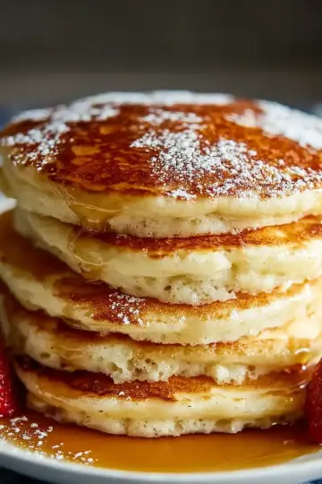The Best Fluffy Homemade Pancakes