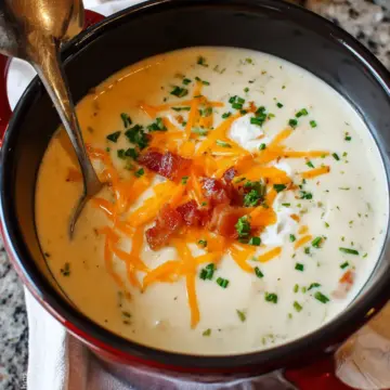 Loaded Baked Potato Soup