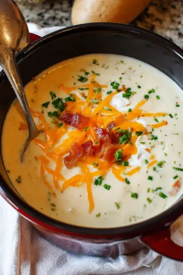 Loaded Baked Potato Soup