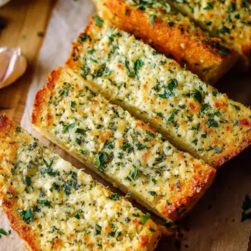 Homemade Garlic Bread