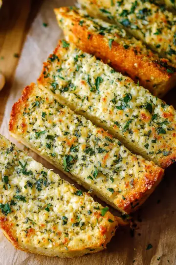 Homemade Garlic Bread
