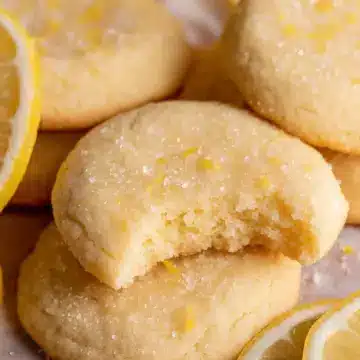 Lemon Sugar Cookies