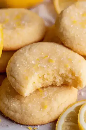 Lemon Sugar Cookies