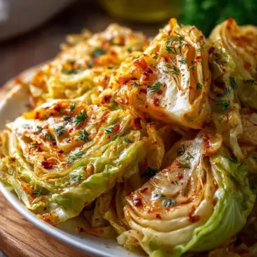 Irresistible Marry Me Melting Cabbage Recipe