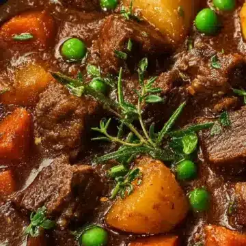 Slow Cooker Beef Stew