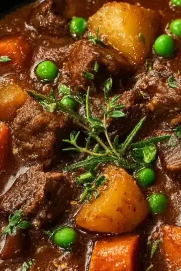 Slow Cooker Beef Stew