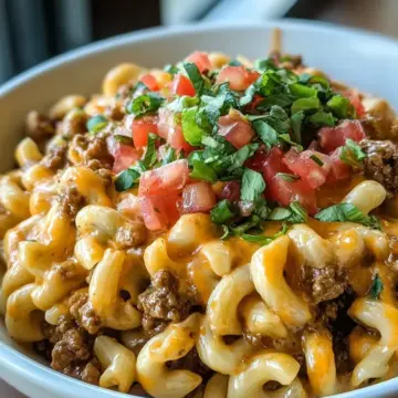 Creamy Taco Mac