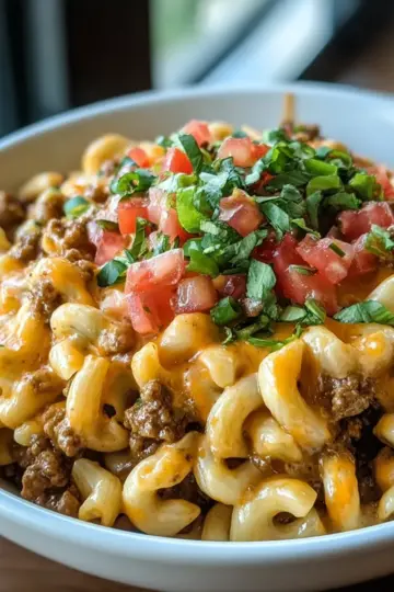 Creamy Taco Mac