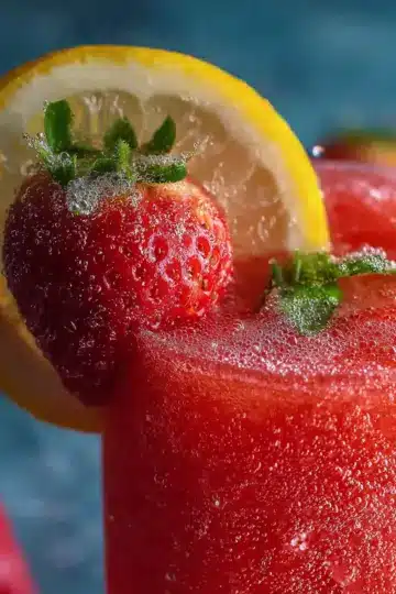 Frozen Strawberry Lemonade