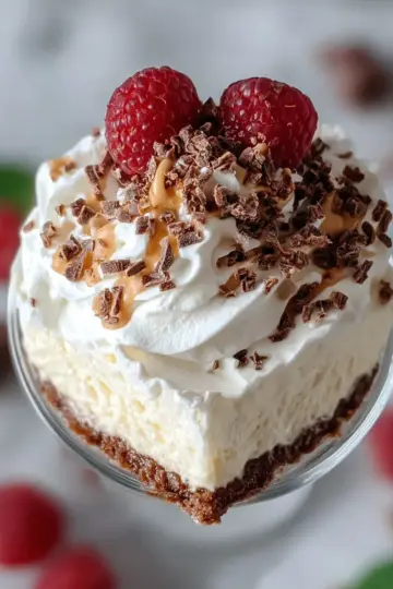 Indulge Guilt-Free with High-Protein Cheesecake Fluff