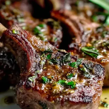 Savory Easy Oven-Roasted Lamb Chops