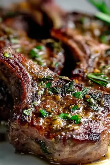 Savory Easy Oven-Roasted Lamb Chops